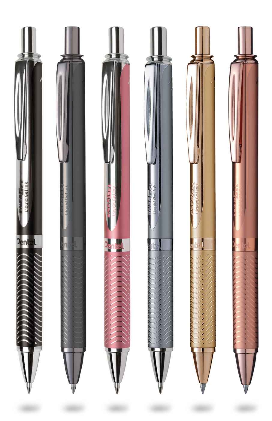 BL107-A_mix Pentel EnerGel Sterling BL407