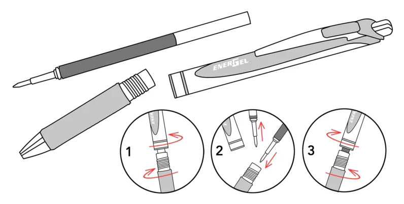 Pentel EnerGel refills