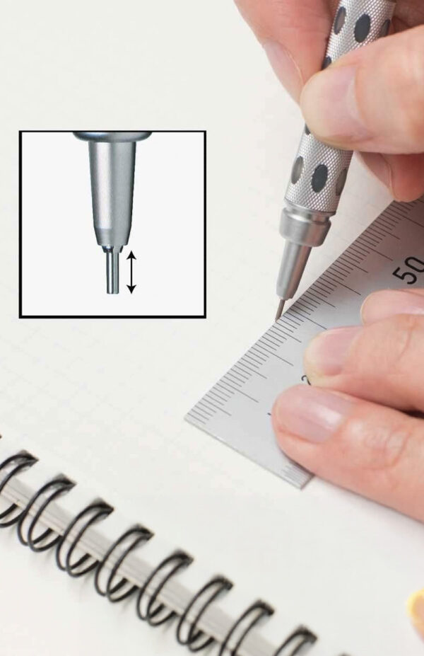 Pentel GraphGear 1000 long tip