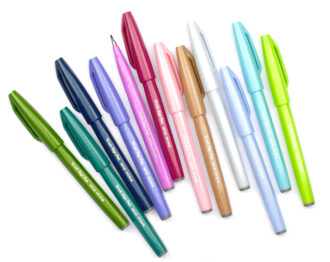 Pentel Sign Pen Brush SES15C