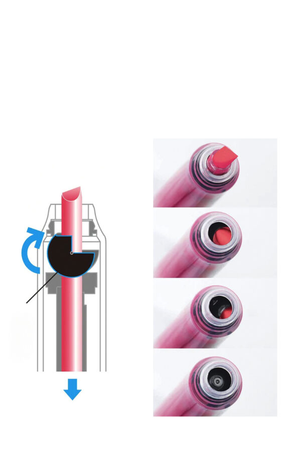 Pentel Handy-line S Cap Function