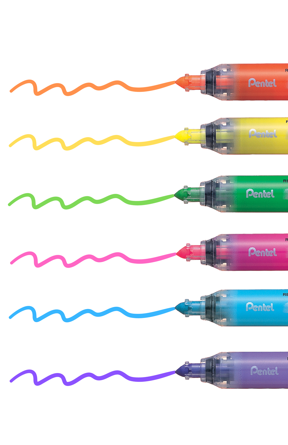 SXS15 lines Pentel Handy-line S lines