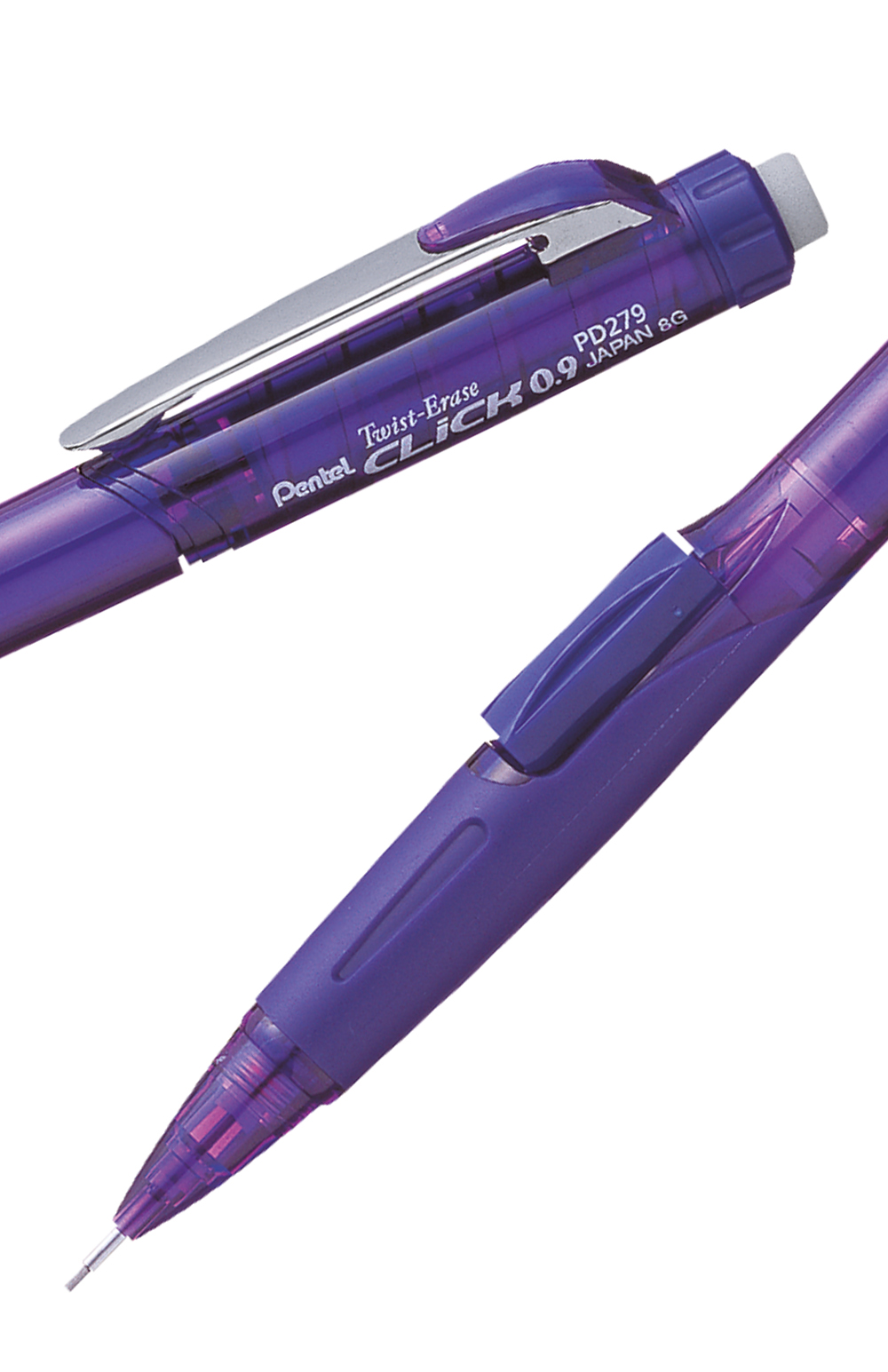 PD279-V_01 Pentel Twist-Erase Click PD279-V