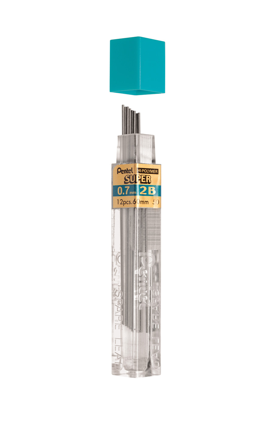 50-HB Hi-Polymer stifter til Pentel stiftblyanter