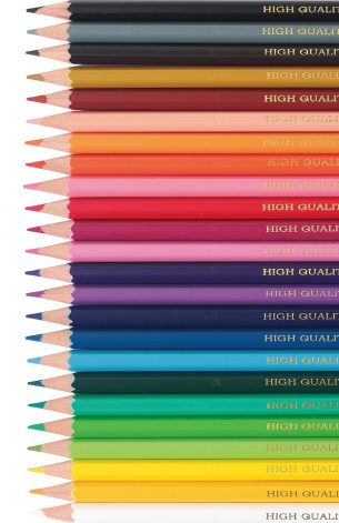 Pentels farveblyanter i FSC-certificeret træ og CE-godkendt (CB8)