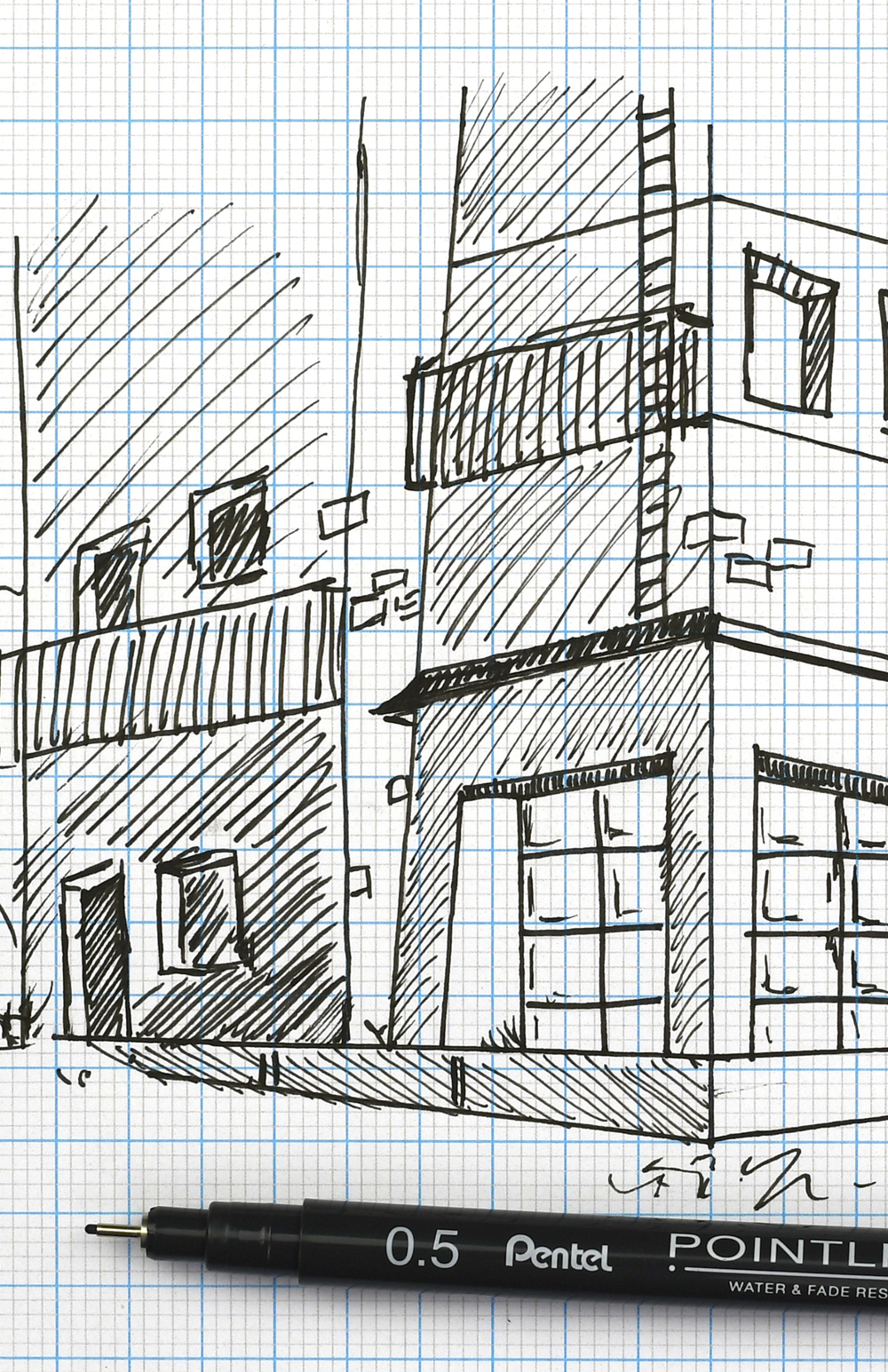 Pentel Pointliner S20P