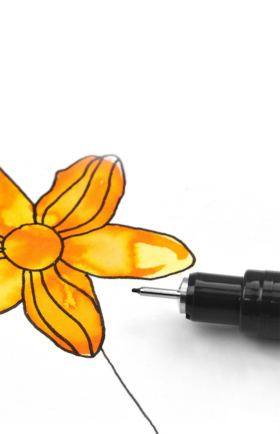 S20P_styled_01 Pentel Pointliner S20P