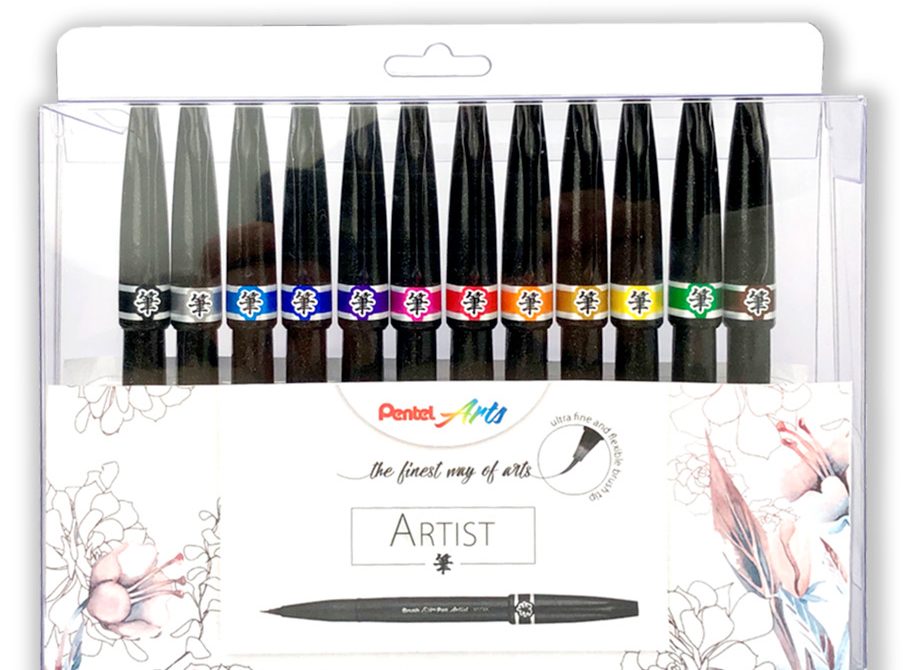 Sign Pen Artist (SESF30C)- En brushpen til professionelle.