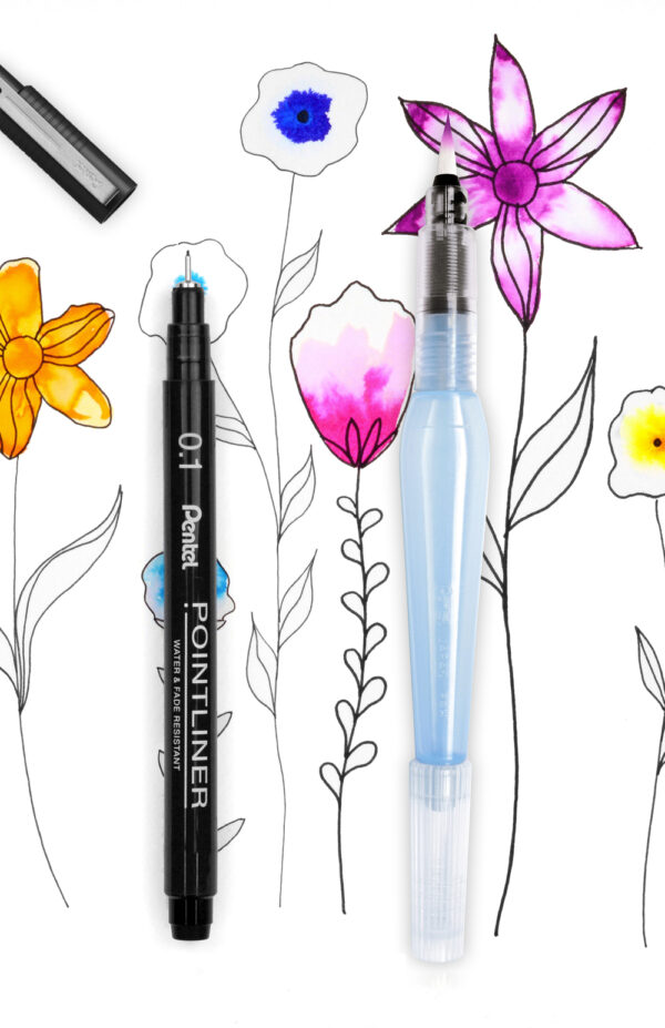 Aquash water brush pen XFRH
