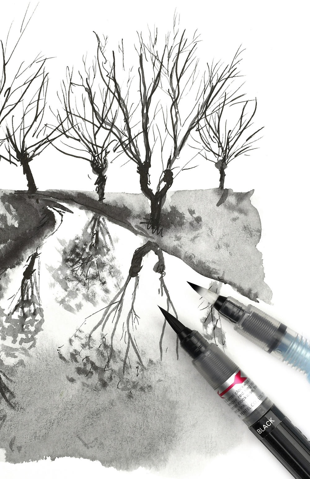 XRFH styled 06 Aquash water brush pen XFRH