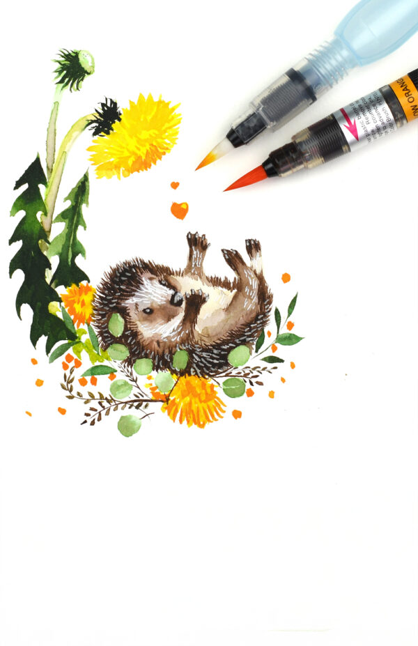 Aquash water brush pen XFRH