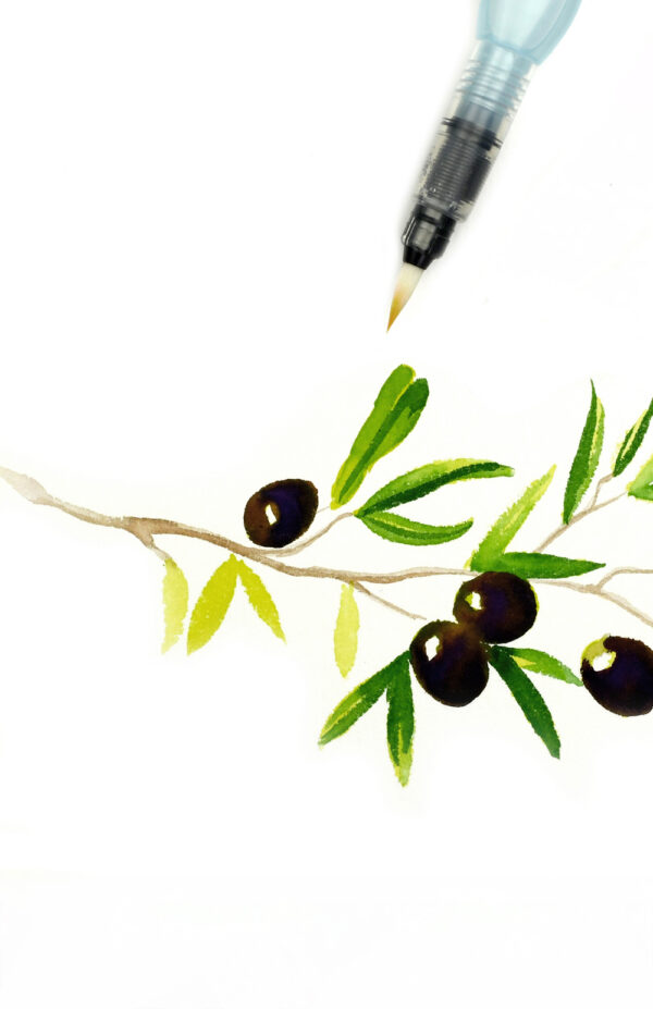 Aquash water brush pen XFRH