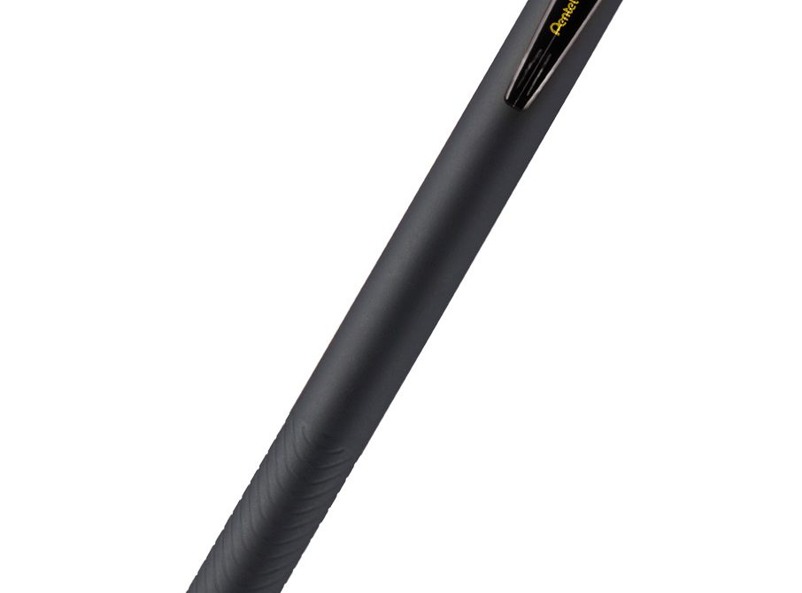 Pentels rollerball BLP437R1 er en dokumentægte rollerballpen med EnerGel blæk - vandfast, lysægte og med pigmenteret blæk.
