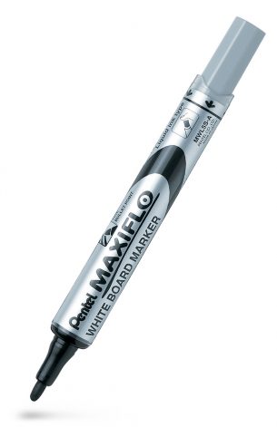 Pentel Maxiflo whiteboardmarker med rund spids MWL5S