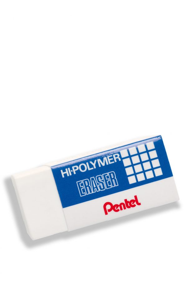 Hi-Polymer viskelæder fra Pentel