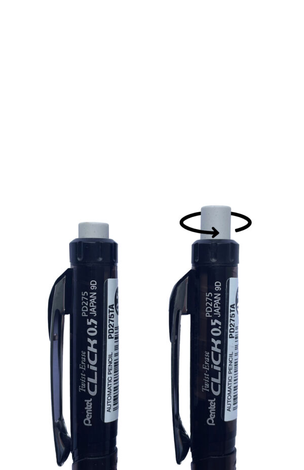 Pentel Twist-Erase eraser twist