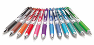 Pentel EnerGel rollerball pen BL77