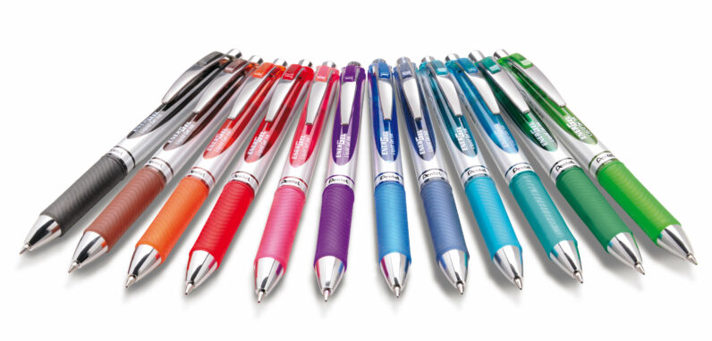 Pentel EnerGel rollerball pen BL77