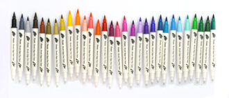 Brush Sign Pen Twin - SESW30C