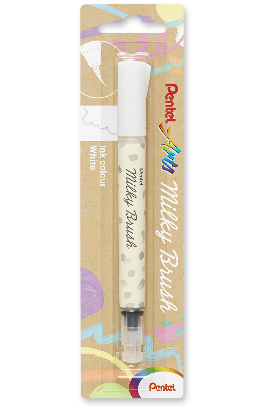 XGFH-PW Milky Brush XGFH-PW