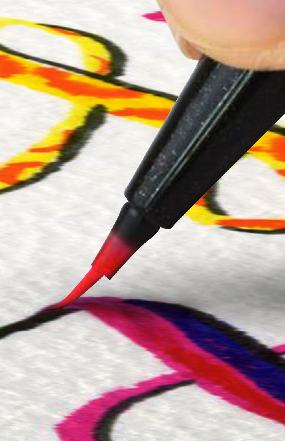 Pentel Brush Sign Pen Artist SESF30C
