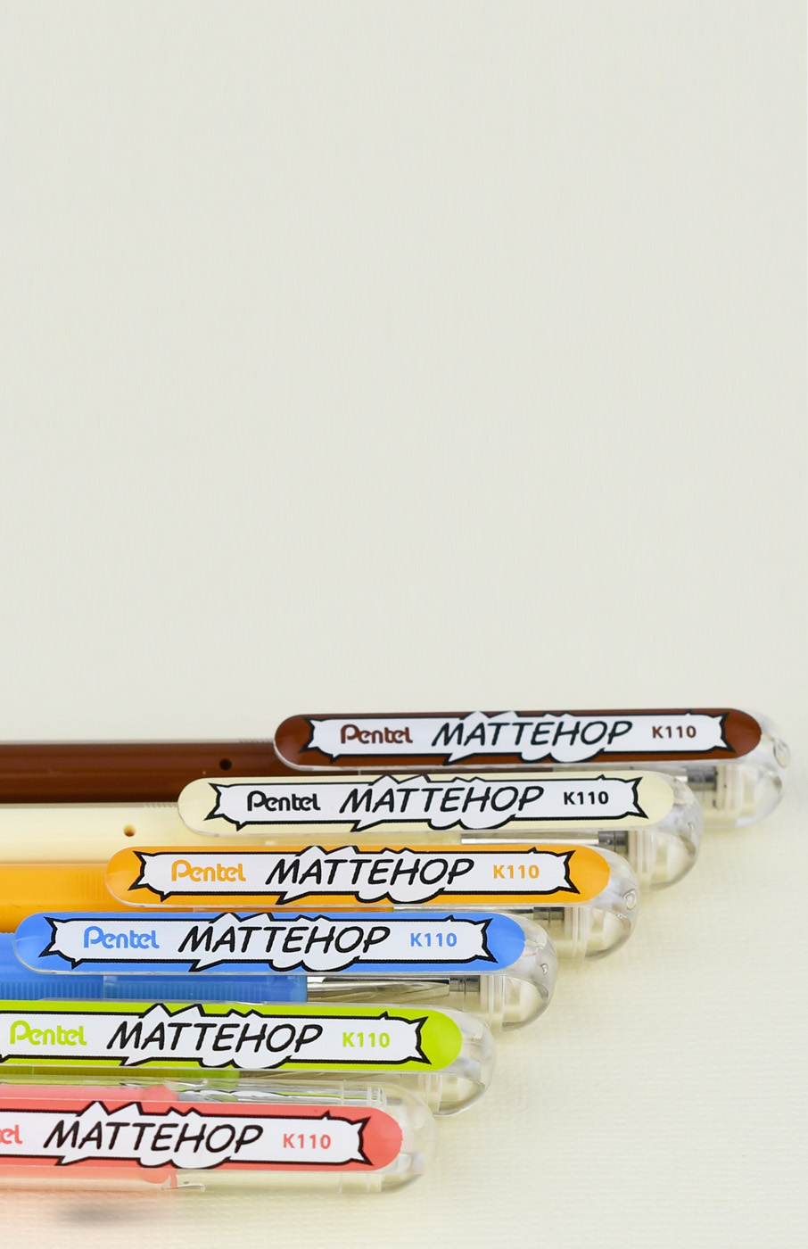 K110-V7STB_02 Pentel Mattehop SWEET K110-V7STB