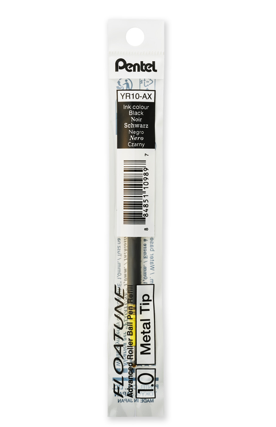 YR10-A 01 YR10 Pentel Floatune Refill