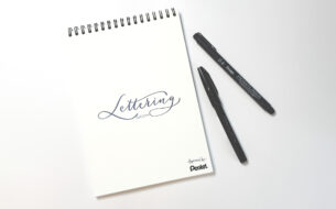 Ink & Lise Lettering Pad