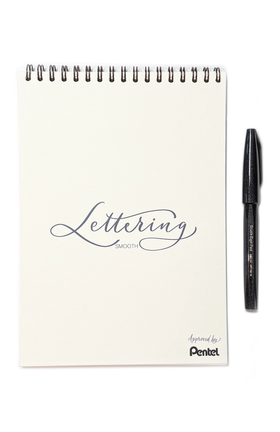 ink-pad A5 pens 00 Ink & Lise Lettering Pad