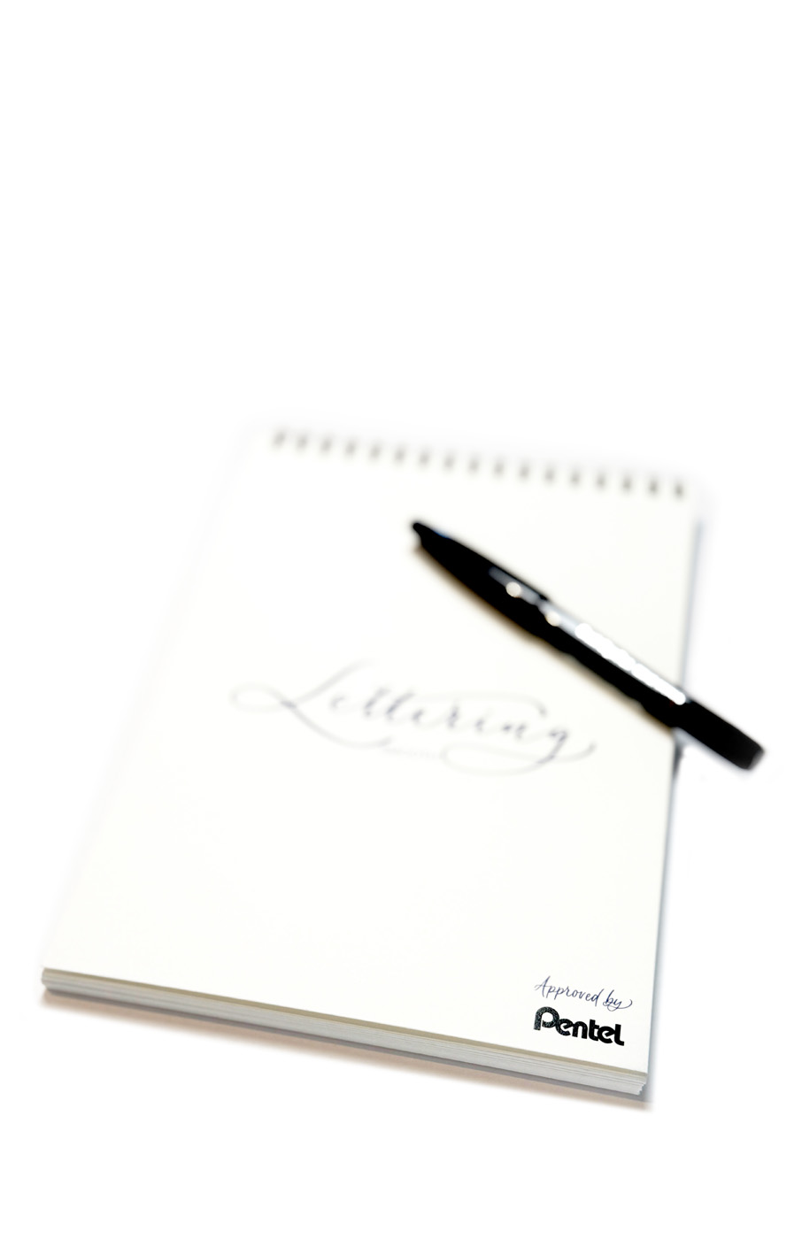 ink-pad A5 pens 02 Ink & Lise Lettering Pad