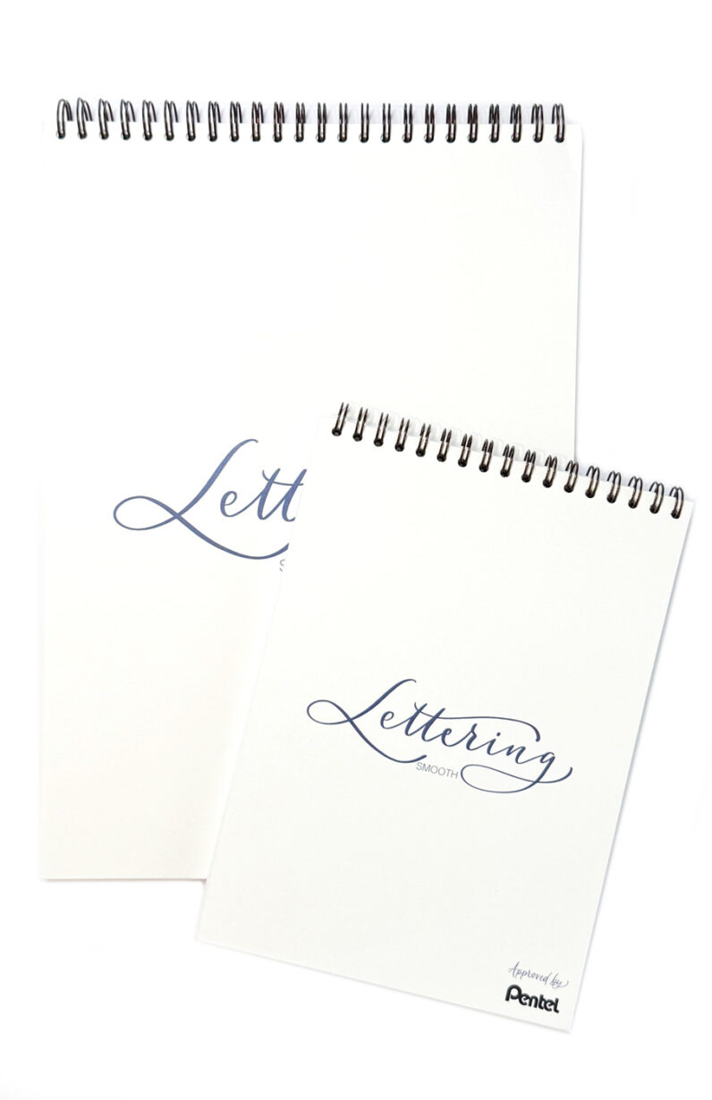 Pads Lettering Ink & Lise - Lettering Pad - Pentel Sverige