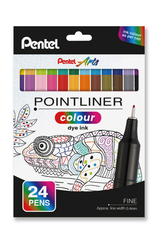 Pointliner Colour Fineliner