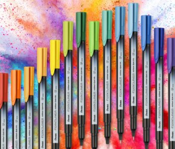 Pentel Pointliner Colour S40