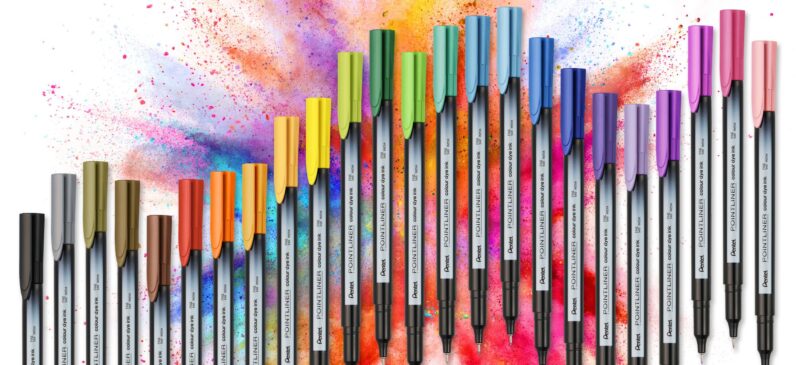 Pentel Pointliner Colour S40