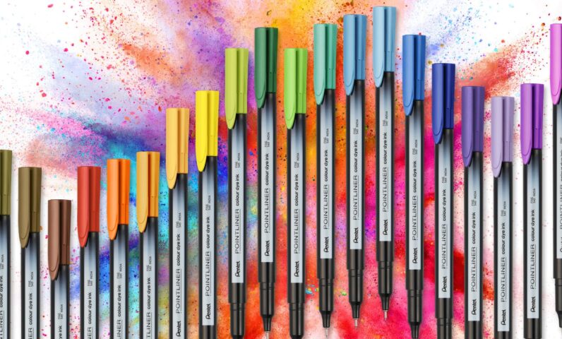 Pentel Pointliner Colour S40