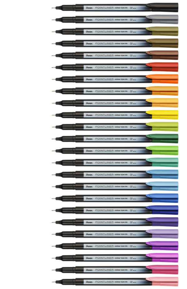 Pentel Pointliner Colour S40