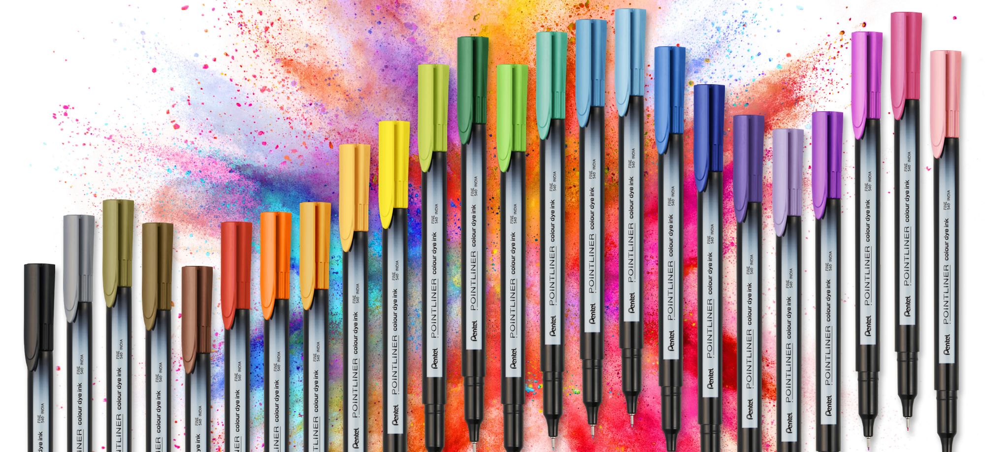 Pentel Pointliner Colour S40