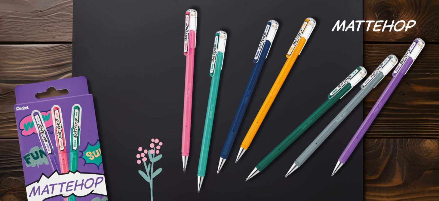 Pentel Mattehop Dream se t K110-V7STC