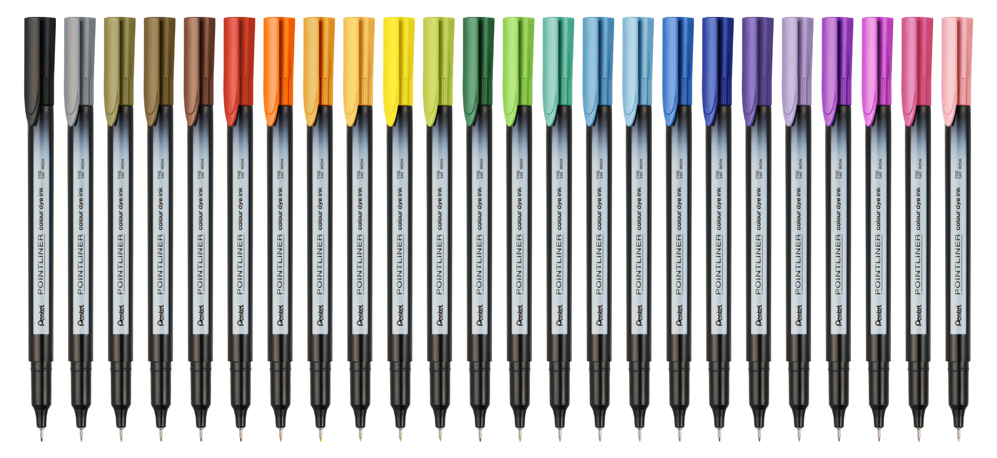 Pentel Pointliner Colour S40
