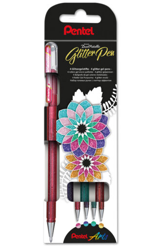 Hybrid Dual Metallic Gelroller K110-4COL