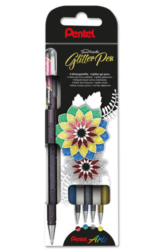 Hybrid Dual Metallic Gelroller K110-4COL