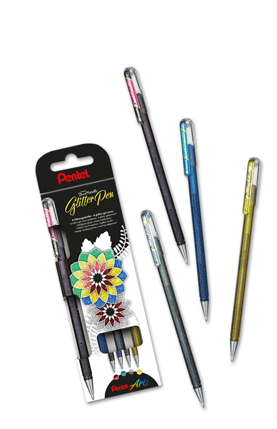 K110-4XZ_01 Hybrid Dual Metallic Gelroller K110-4XZ