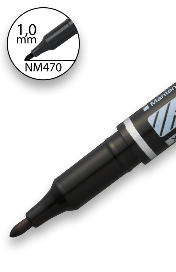 Pentel Fine Permanent Marker NM470