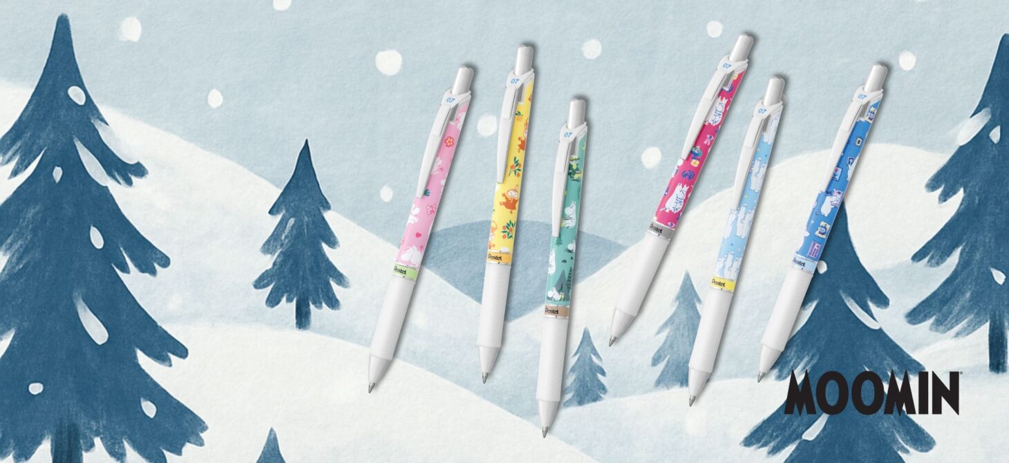 Moomin x Pentel