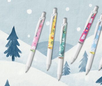 Moomin x Pentel