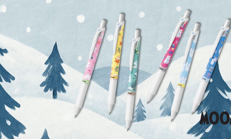 Moomin x Pentel
