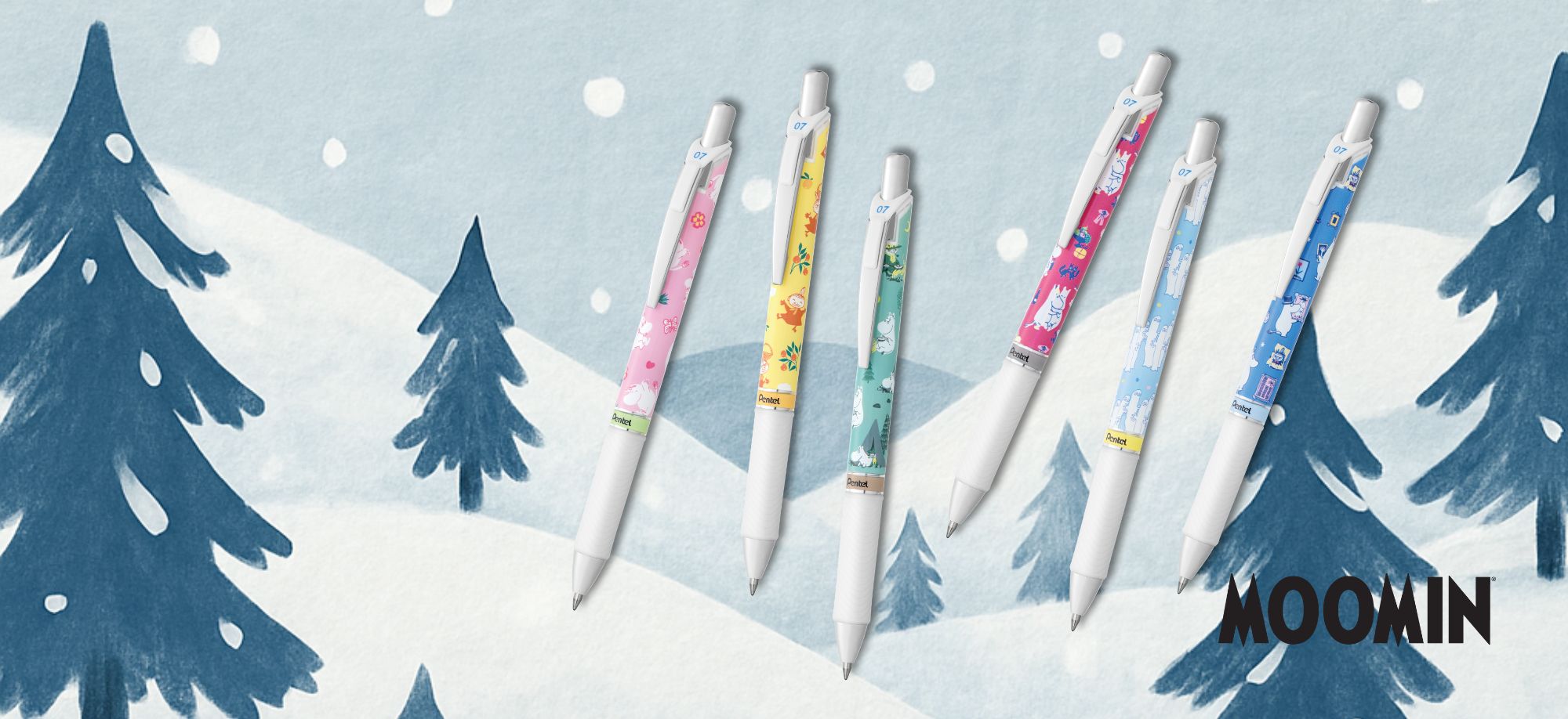 Moomin x Pentel
