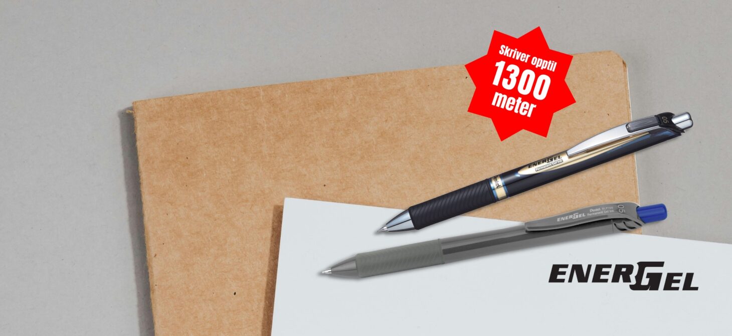 Dokumentekte gelblekk med Svenskt Arkiv og opptil 1300 m skrivelengde