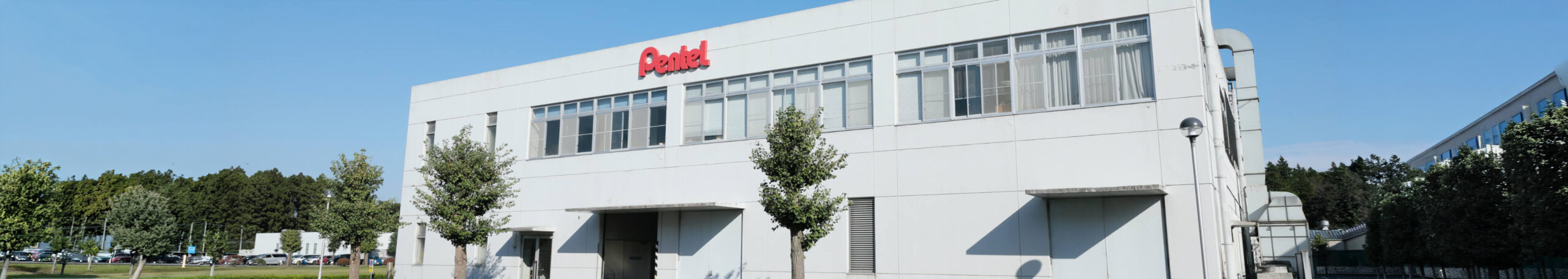 Pentel production in Japan