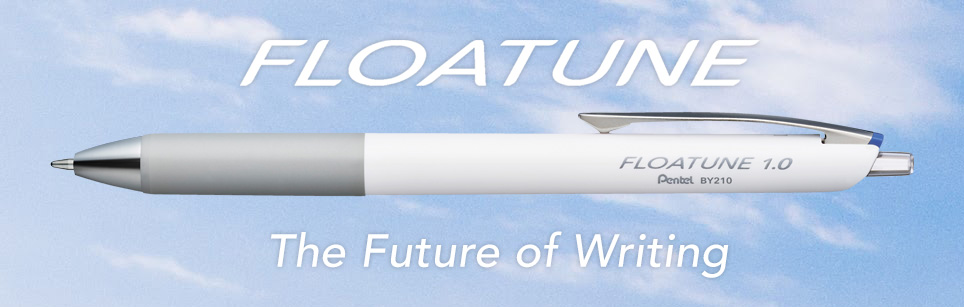 Pentel Floatune rollerball pen